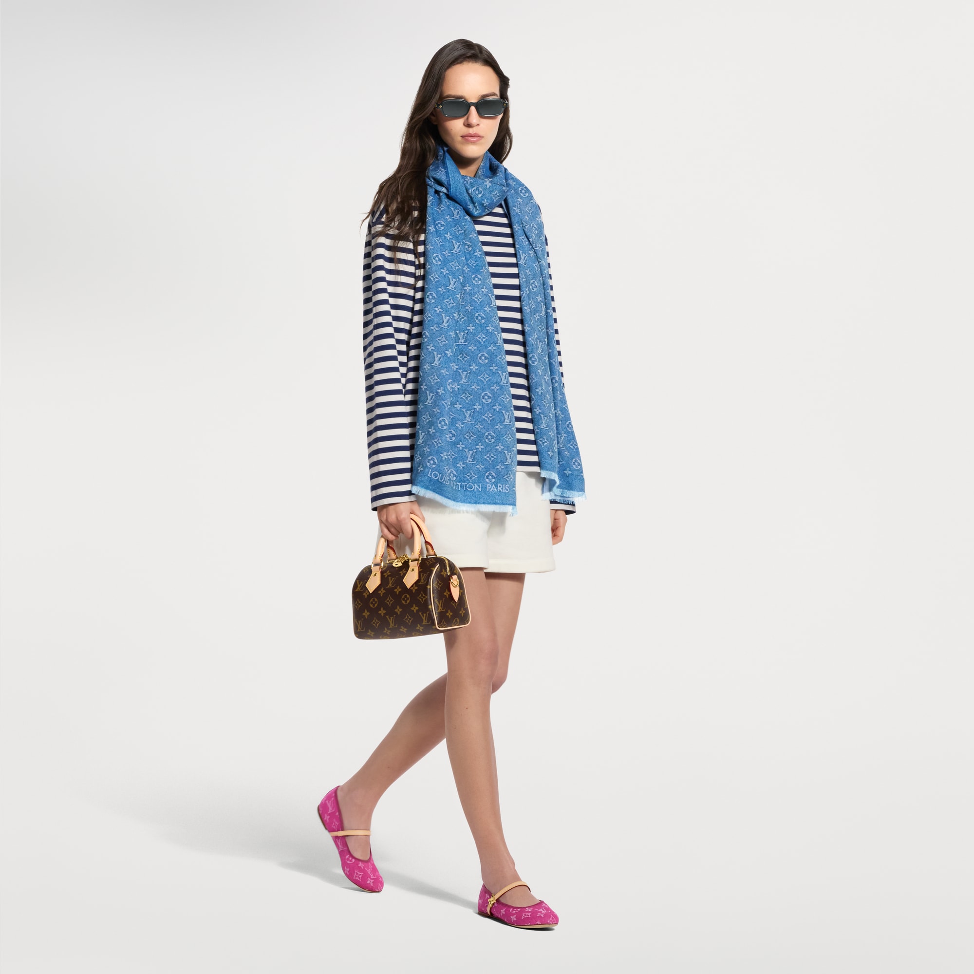 Romy Ballerina - Women - Shoes | LOUIS VUITTON ®